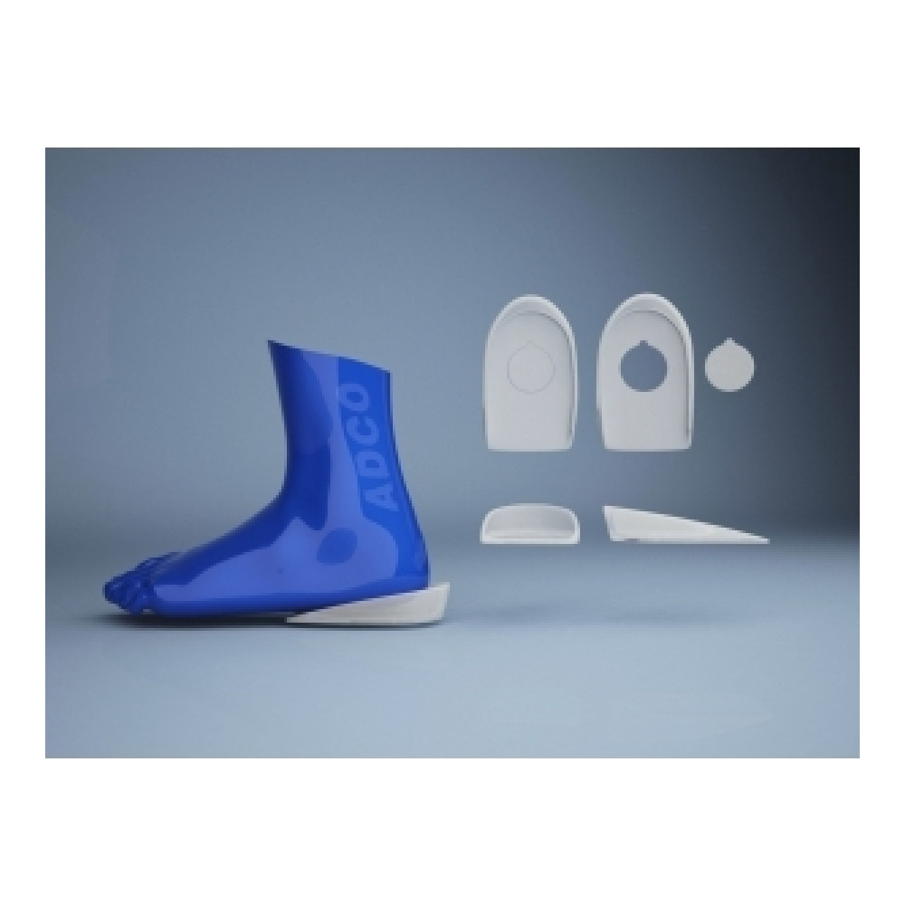 Preview 2 of ADCO Πέλμα Σιλικόνης Άκανθας με Τρύπα (08320), 1 ζεύγος