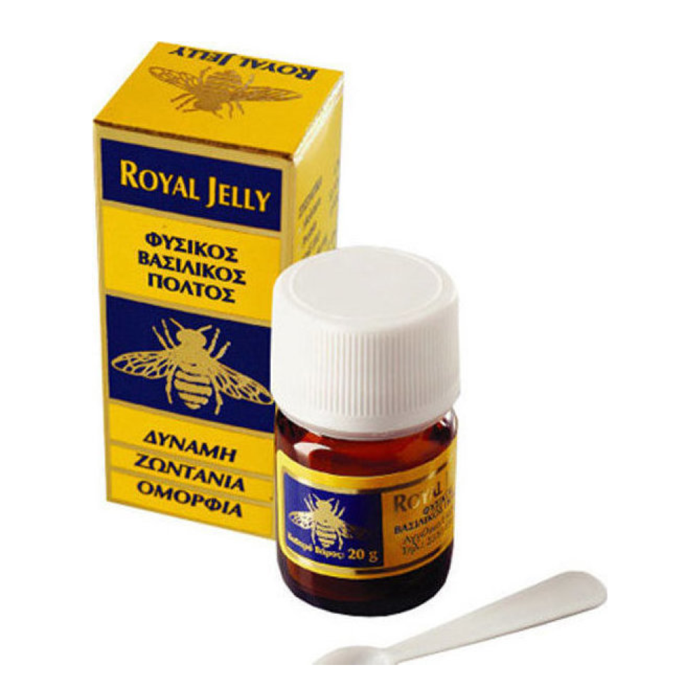 Preview 2 of Ελοβάρη Royal Jelly Φυσικός Βασιλικός Πολτός 20gr