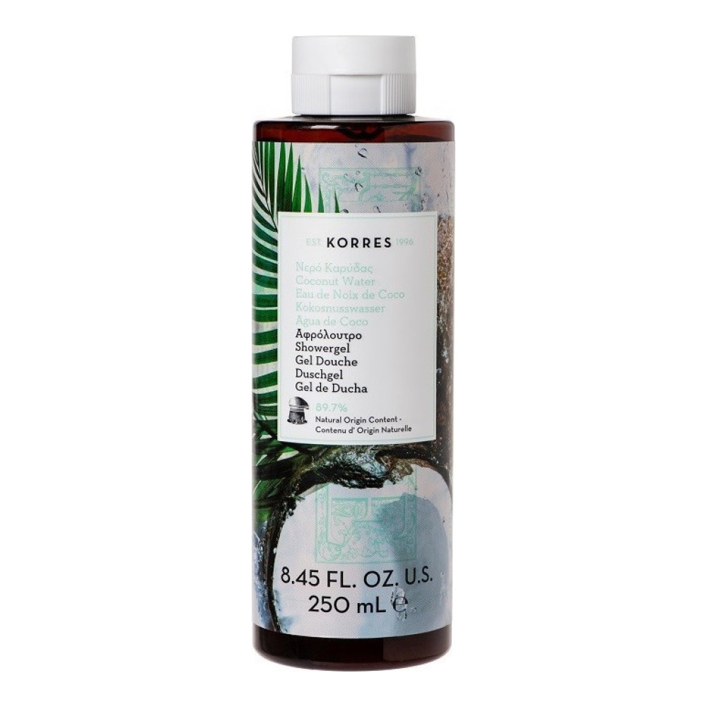 Korres Αφρόλουτρο Coconut Water 250ml