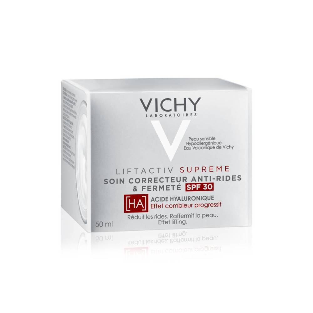 Preview image 3 of Vichy Liftactiv Hyaluronic Specialist H.A. Spf30 Κρέμα Ημέρας Αντιρυτιδική & Συσφικτική Φροντίδα με Υαλουρονικό Οξύ 50ml 