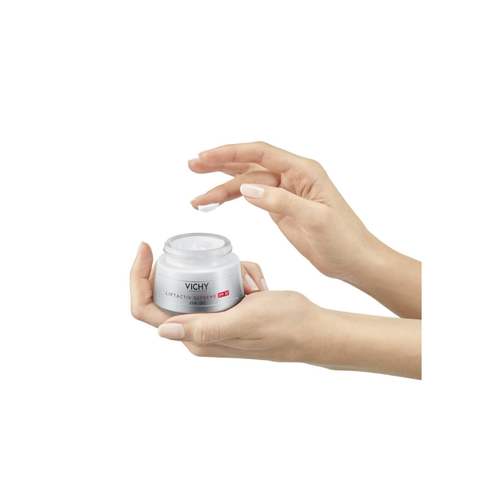 Preview image 5 of Vichy Liftactiv Hyaluronic Specialist H.A. Spf30 Κρέμα Ημέρας Αντιρυτιδική & Συσφικτική Φροντίδα με Υαλουρονικό Οξύ 50ml 