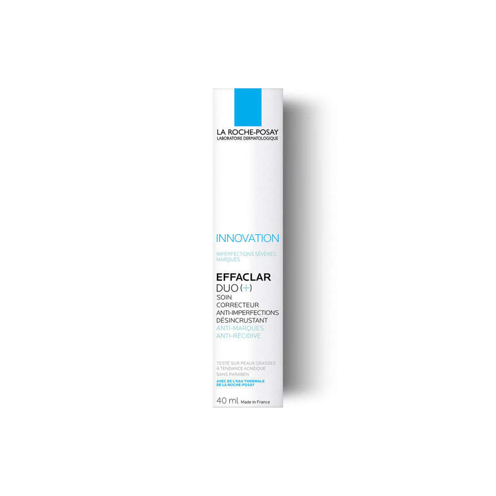 La Roche Posay Innovation Effaclar Duo [+] 40ml > Ακμή - Λιπαρότητα ...