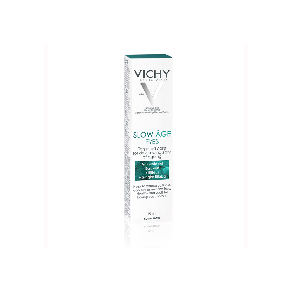Preview image 2 of Vichy Slow Age Eyes Κρέμα Ματιών για Πρόληψη των Σημαδιών Γήρανσης 15ml
