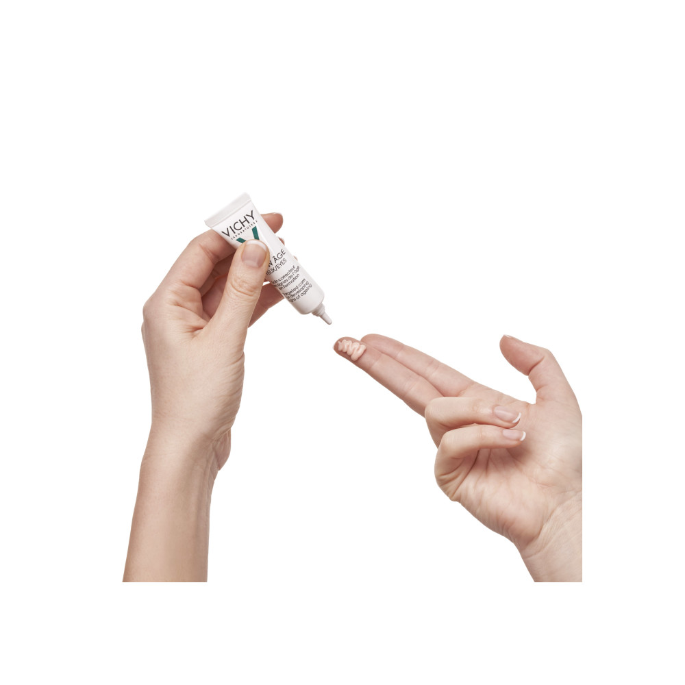 Preview image 3 of Vichy Slow Age Eyes Κρέμα Ματιών για Πρόληψη των Σημαδιών Γήρανσης 15ml