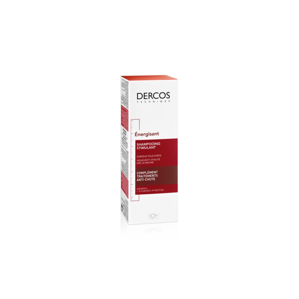 Preview image 3 of Vichy Dercos Shampoo Energisant Κατα της Τριχόπτωσης 200ml