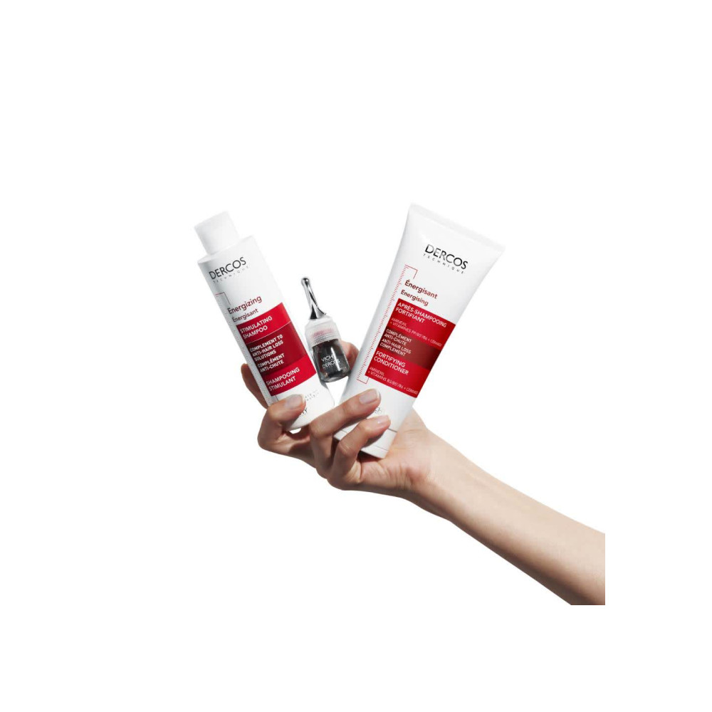 Preview image 5 of Vichy Dercos Shampoo Energisant Κατα της Τριχόπτωσης 200ml