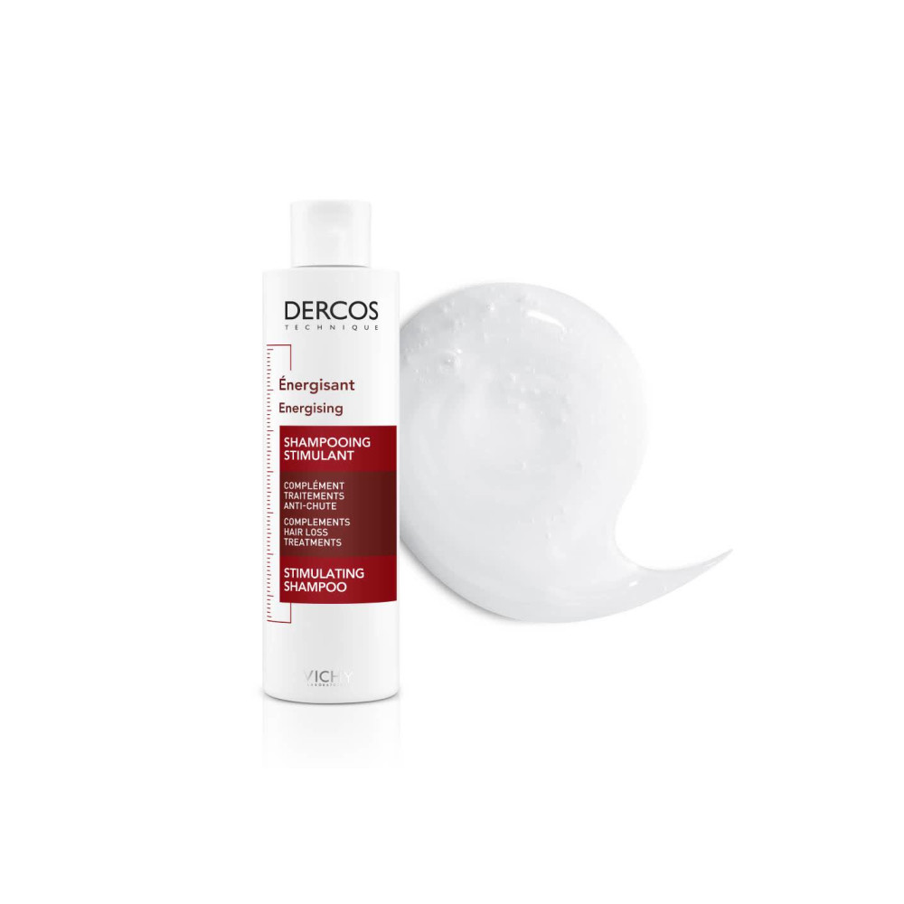 Preview image 4 of Vichy Dercos Shampoo Energisant Κατα της Τριχόπτωσης 200ml