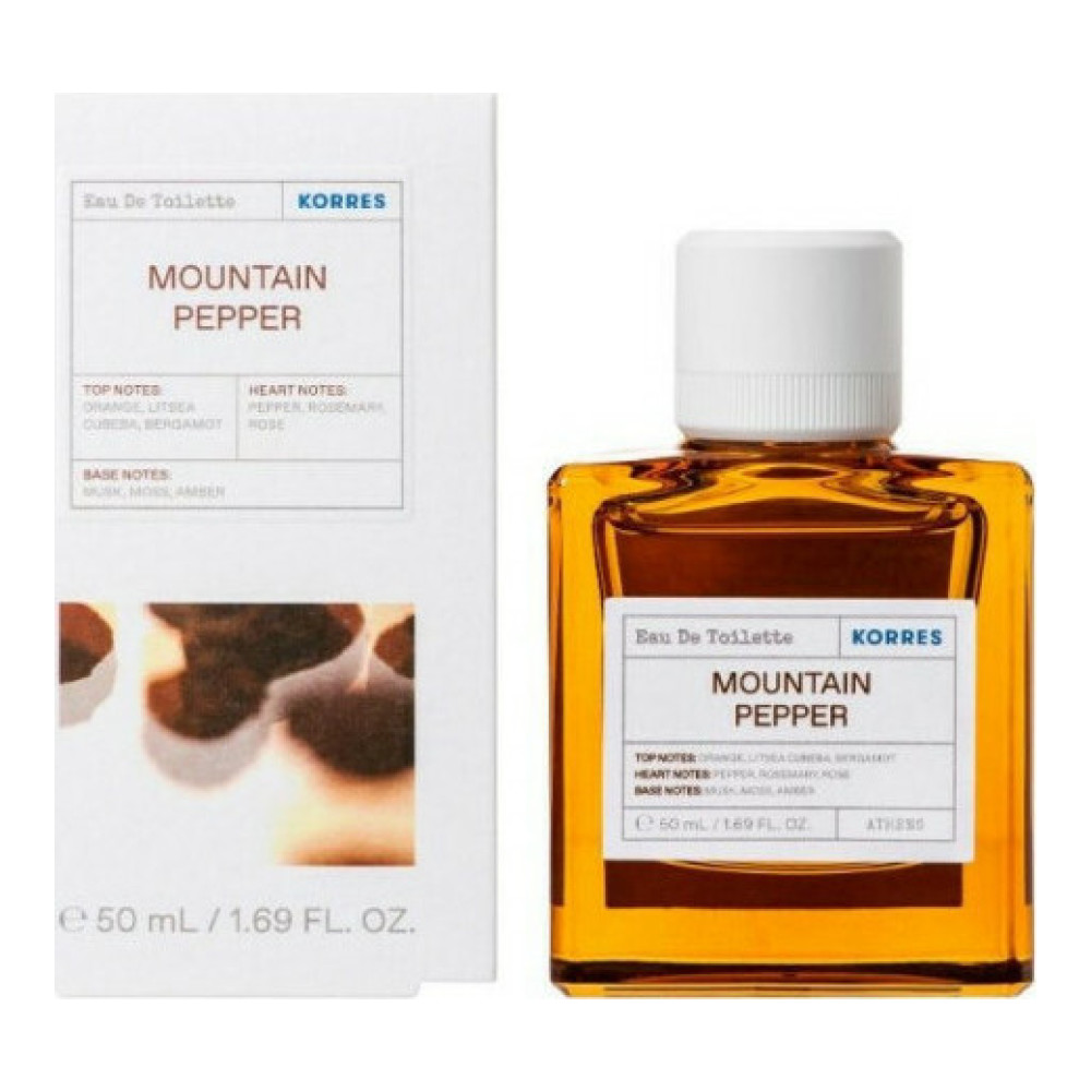 Preview 2 of Korres Eau De Toilette Mountain Pepper Ανδρικό Άρωμα 50ml