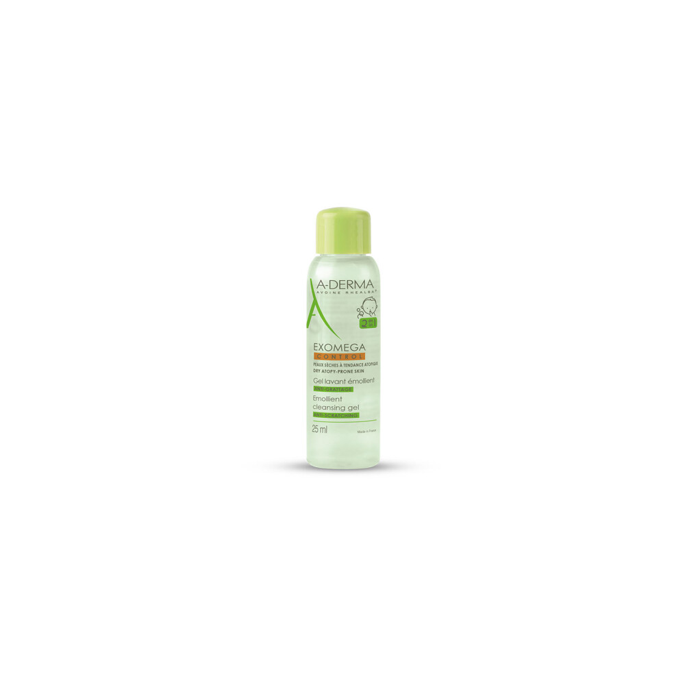 Aderma Exomega Cleansing Gel 25ml
