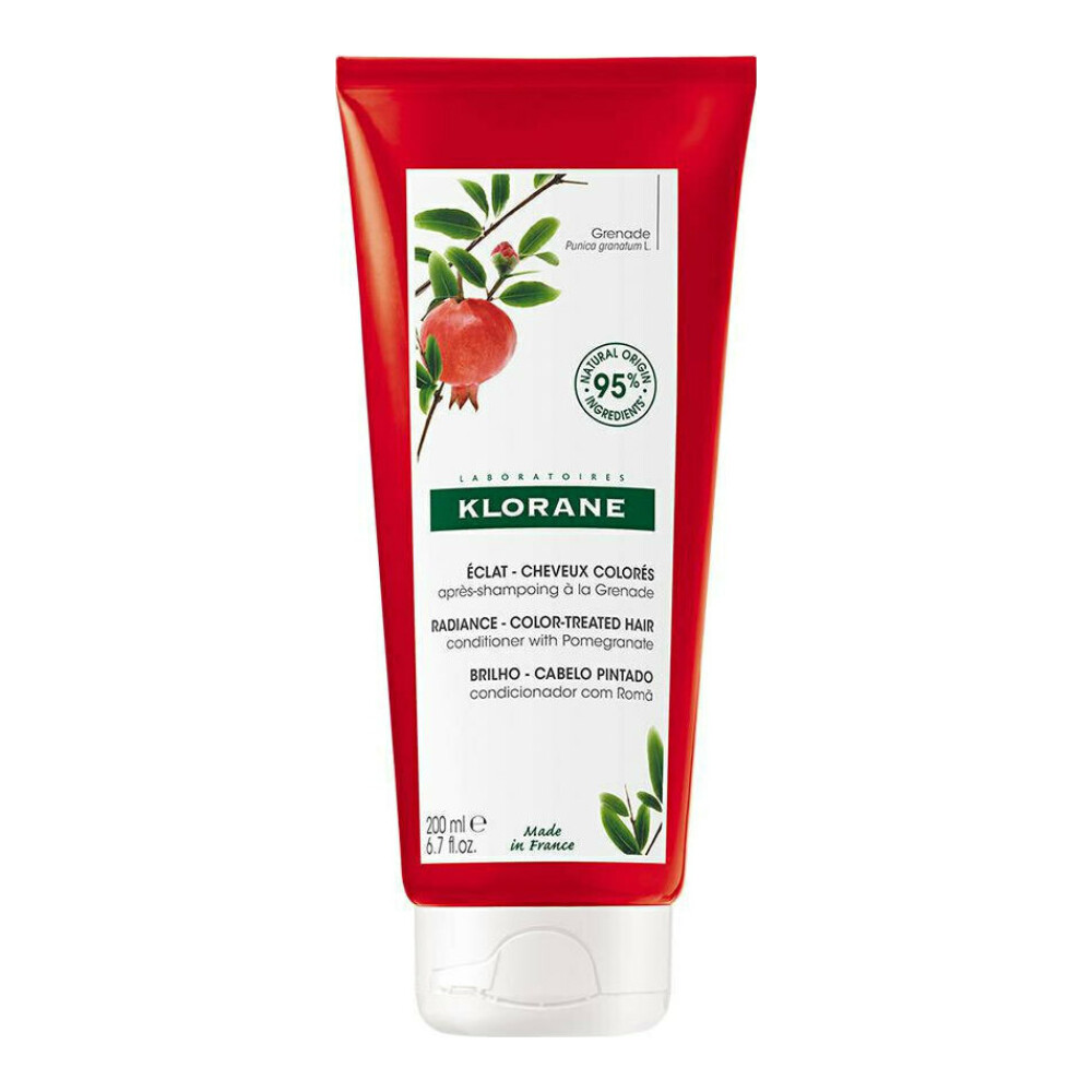 Klorane Grenade Μαλακτική Κρέμα για Βαμμένα Μαλλιά με Ρόδι BIO 200ml.