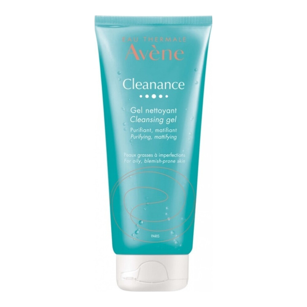 Preview image 1 of Avene Cleanance Cleansing Gel για Καθαρισμό του Ευαίσθητου Λιπαρού Δέρματος, με Ατέλειες ή με Τάση Ακμής, 200ml