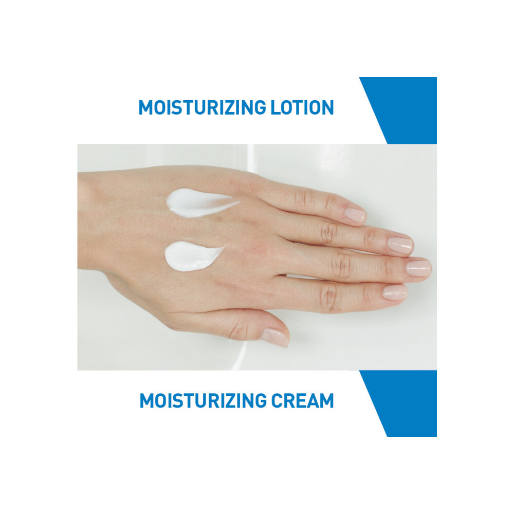 Preview 5 of Cerave Moisturizing Lotion Face & Body Ενυδατικό Γαλάκτωμα Για Ξηρό/πολύ Ξηρό Δέρμα Πρόσωπο Και Σώμα 236ml