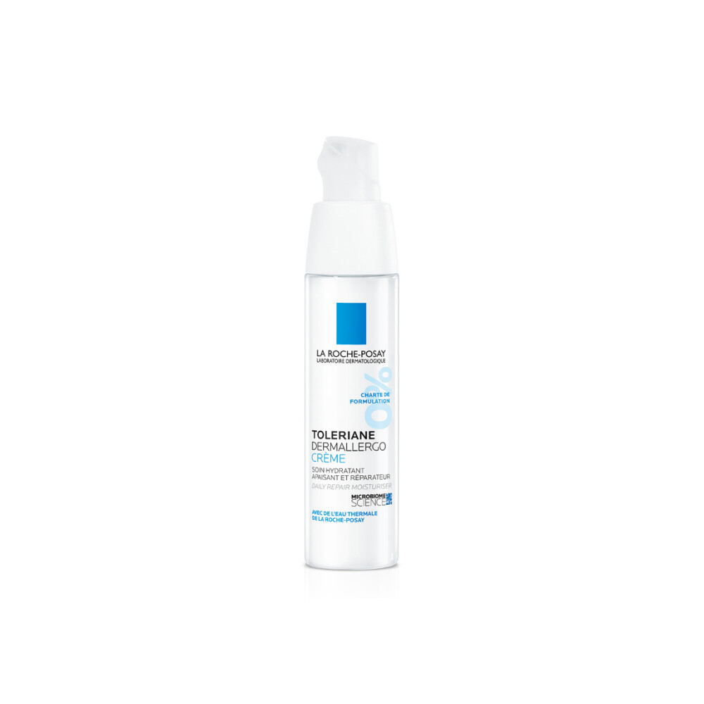 Preview 2 of La Roche Posay Toleriane Dermallergo Cream Ενυδατική, Επανορθωτική Κρέμα Προσώπου 40ml