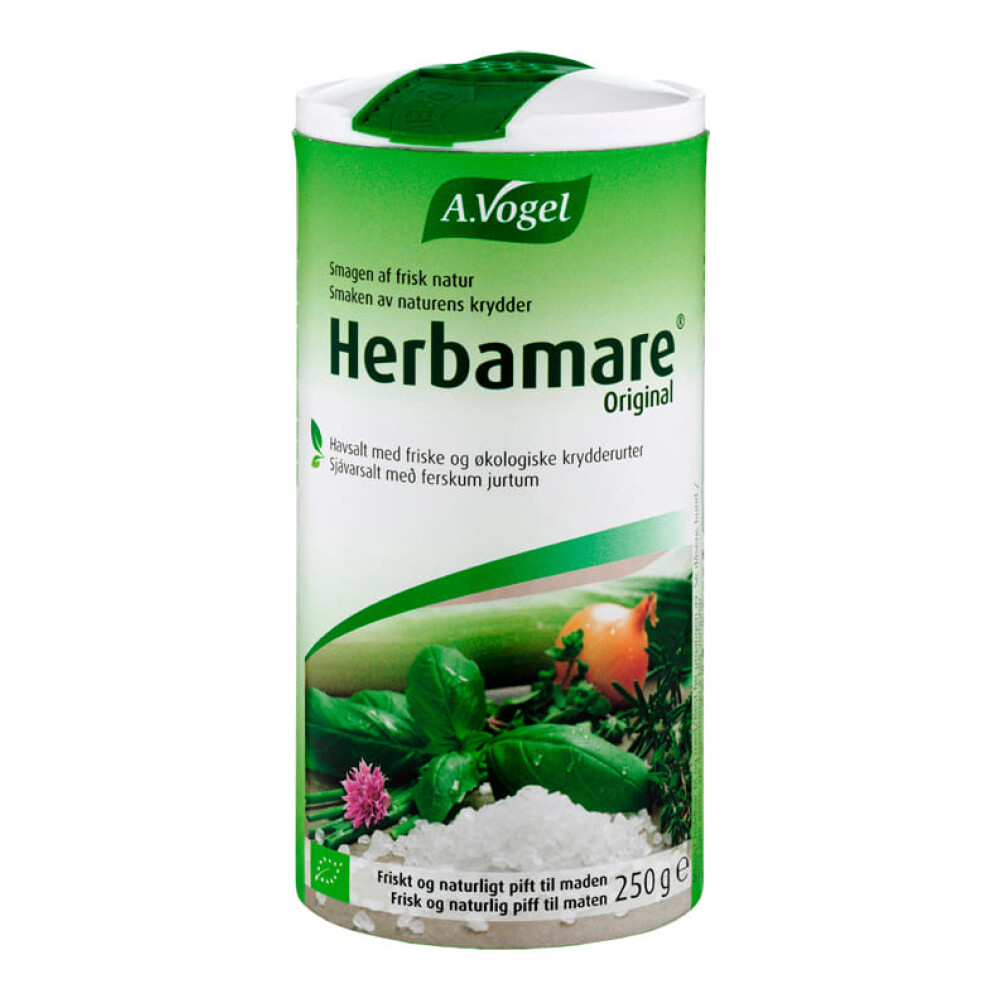 A.Vogel Herbamare Original Υποκατάστατο Θαλασσινό Αλάτι με Λαχανικά βότανα και φύκη του ωκεανού 250gr