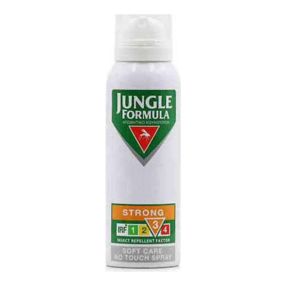 Omega Pharma Jungle Formula Soft Care No Touch Εντομοαπωθητικό Spray IRF-3 Κατάλληλο για Παιδιά 125ml