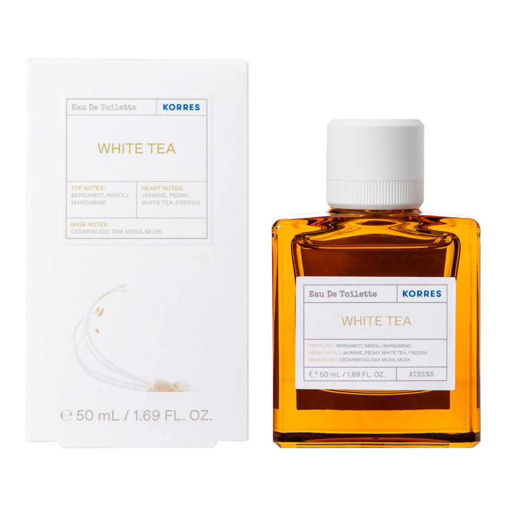 Preview 2 of Korres White Tea Eau de Toilette Γυναικείο Άρωμα 50ml