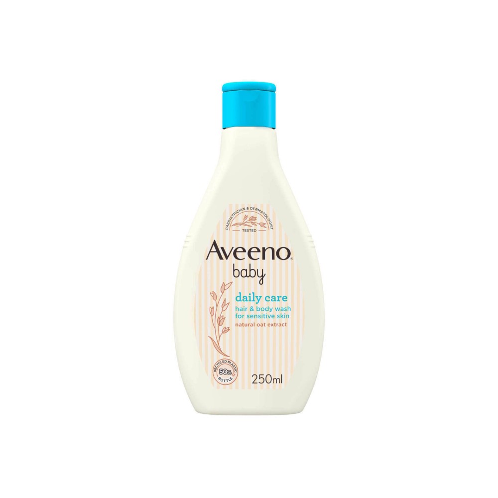 Preview 2 of AVEENO Baby Daily Care Υγρό Καθαρισμού Σώματος & Μαλλιών 250ml
