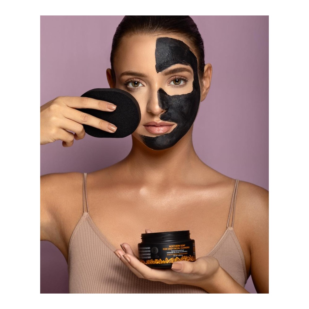 Preview 4 of Natura Siberica Northern Soap-Detox for Deep Facial Cleansing Σαπούνι για Βαθύ Καθαρισμό 120ml