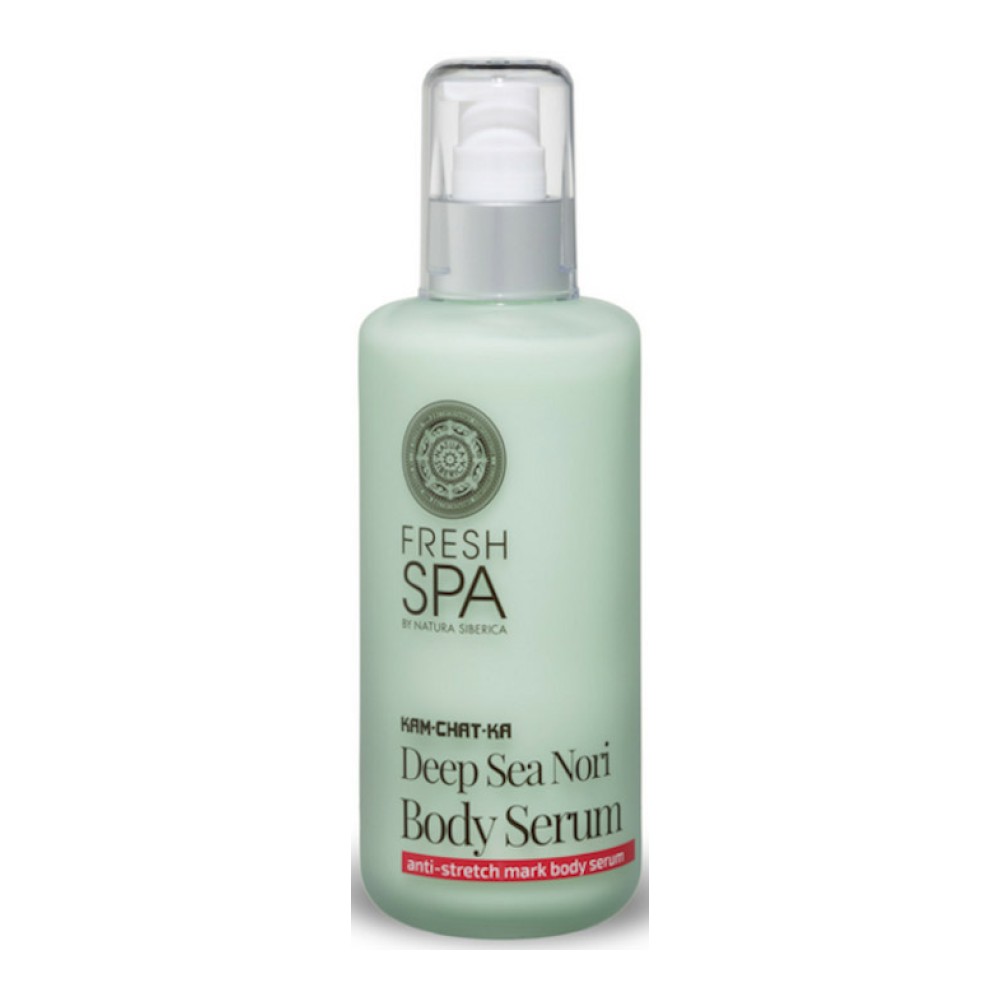 Preview 3 of Natura Siberica Fresh Spa Kam-Chat-Ka Algae Tsunami Anti-Cellulite Body Serum Ορός Σώματος με Φύκια κατά της Κυτταρίτιδας 200ml