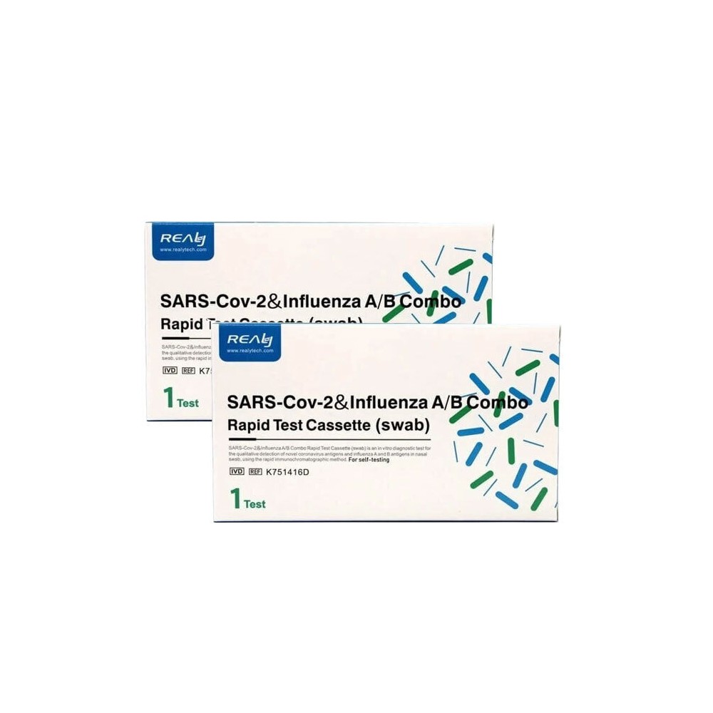 ΔΙΠΛΟ RAPID TEST ΜΥΤΗΣ COVID/ΓΡΙΠΗΣ 2 TEST/BOX