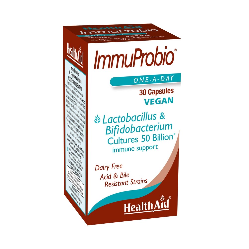 Health Aid ImmuProbio 30 Vegicaps