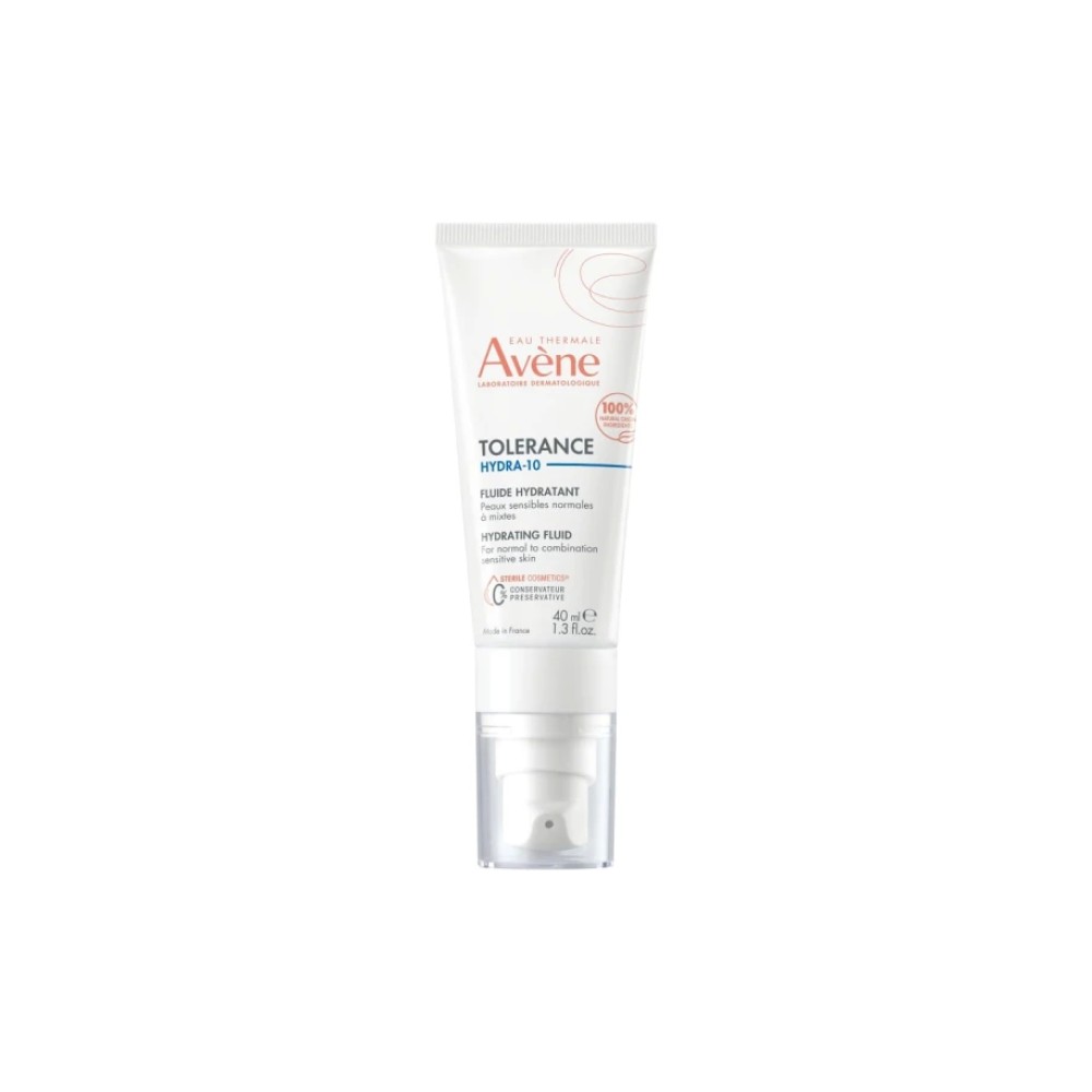 Preview 2 of Avene Tolerance Hydra-10 24ωρη Ενυδατική Κρέμα Προσώπου για Λιπαρές Προς Μικτές Επιδερμίδες 40ml.