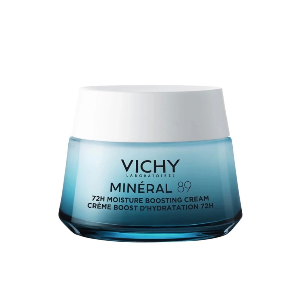 Preview image 1 of Vichy Mineral 89 72ωρη Κρέμα Προσώπου για Ενυδάτωση με Υαλουρονικό Οξύ 50ml