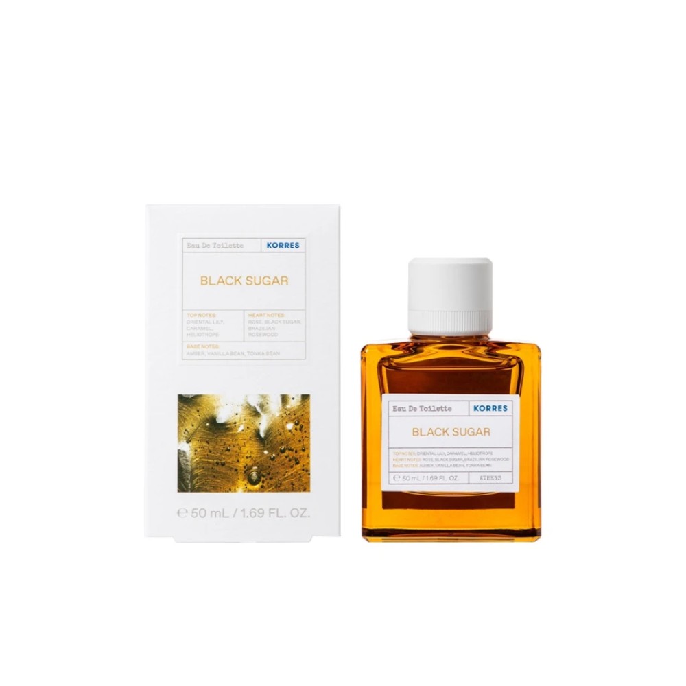 Preview 2 of Korres Black Sugar Eau De Toilette Γυναικείο Άρωμα 50ml