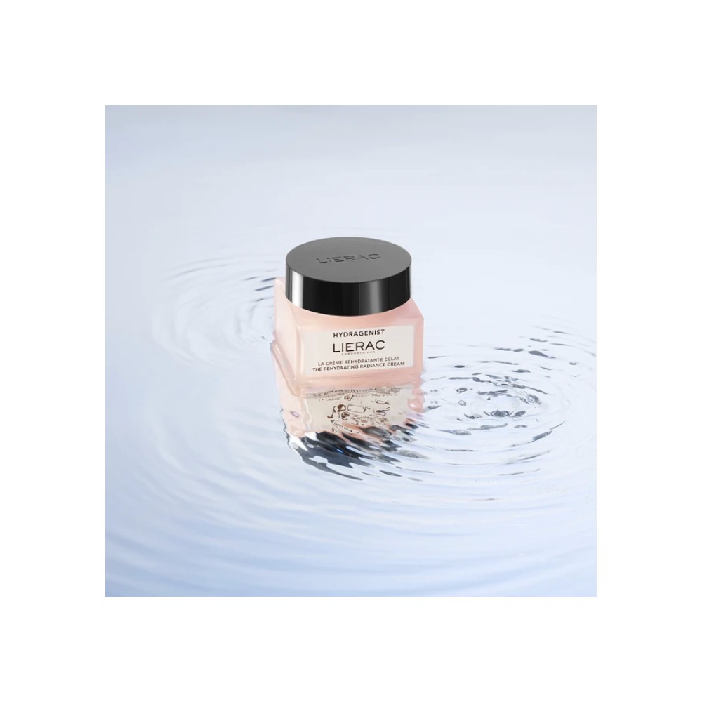 Preview image 2 of Lierac Hydragenist Ενυδατική Κρέμα Προσώπου Ημέρας για Κανονικές/Ξηρές Επιδερμίδες με Υαλουρονικό Οξύ 50ml