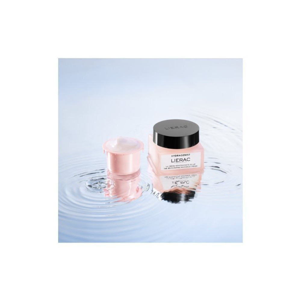 Preview image 2 of Lierac Hydragenist Refill Κρέμα Προσώπου Ημέρας για Ενυδάτωση & Αντιγήρανση 50ml