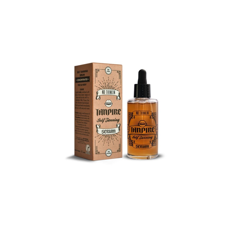 Preview 2 of No Thinkin Tanpire Serum Self Tanning Σώματος 50ml