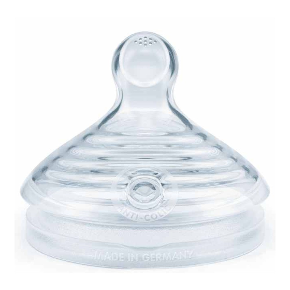 Preview 2 of Nuk Nature Sense Θηλές από Σιλικόνη Μεγάλης Ροής για 6+ μηνών 2τμχ