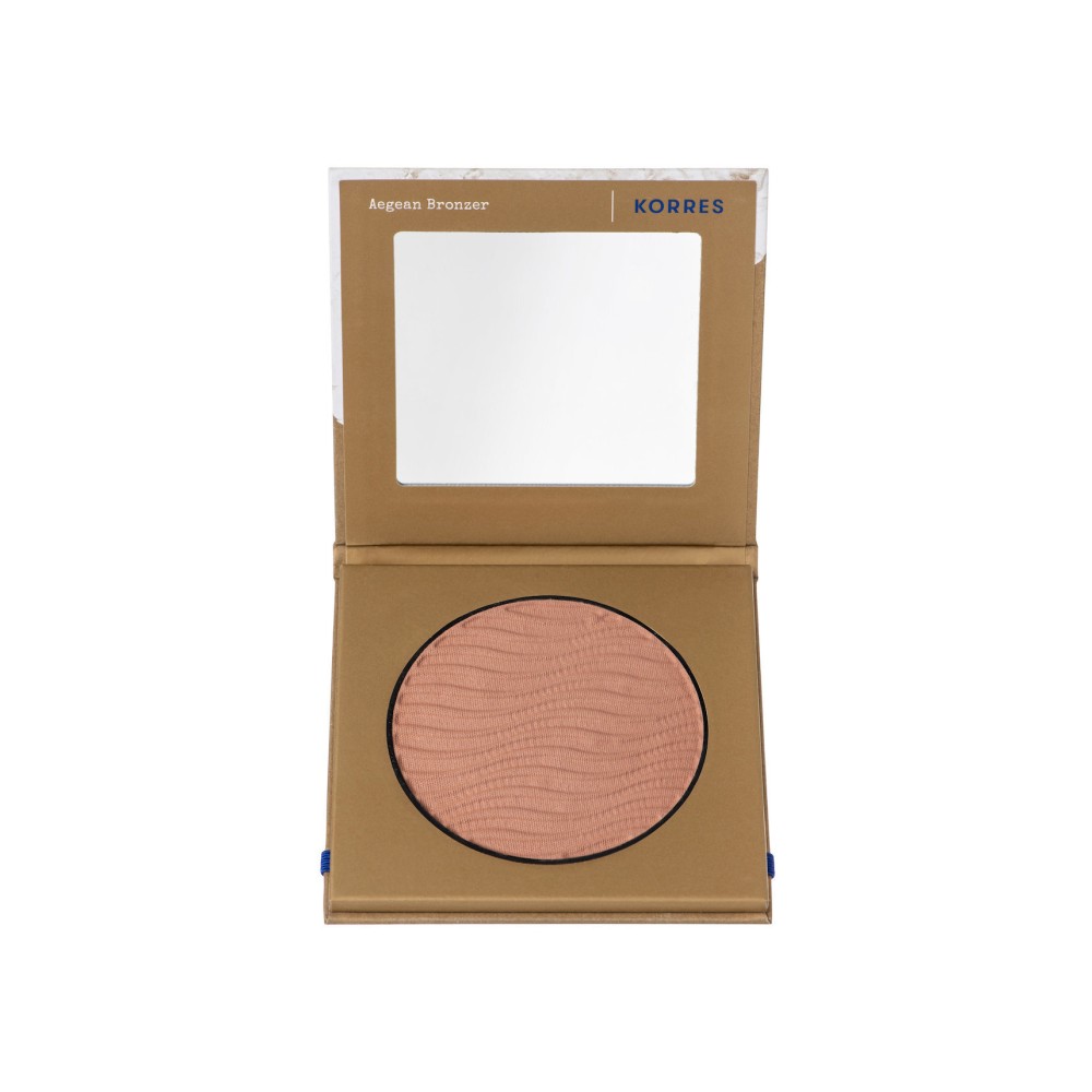 Preview 2 of KORRES Aegean Bronzer Bronzer σε μορφή πούδρας Warm Shade 7g