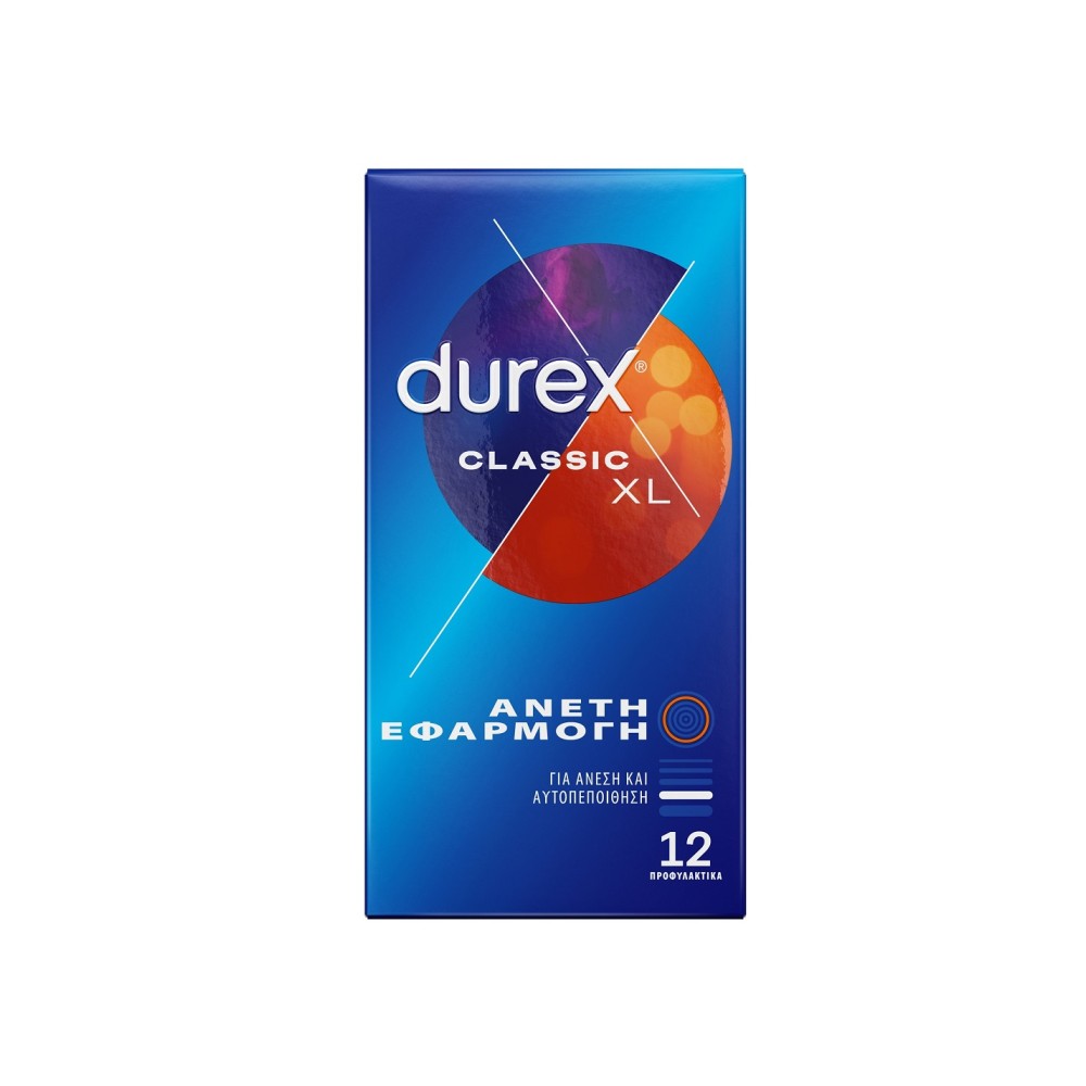 Preview 2 of Durex Προφυλακτικά Classic XL 12τμχ