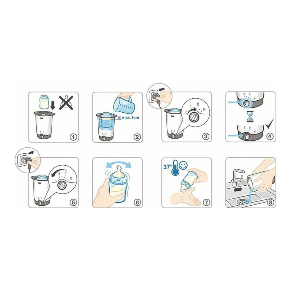 Preview 4 of Nuk Θερμαντήρας Μπιμπερό και Βρεφικής Τροφής Thermo