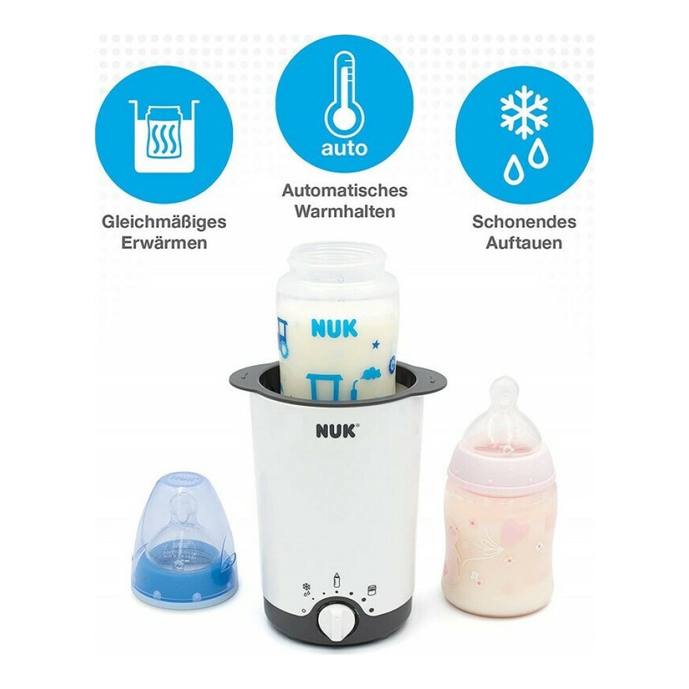 Preview 3 of Nuk Θερμαντήρας Μπιμπερό και Βρεφικής Τροφής Thermo