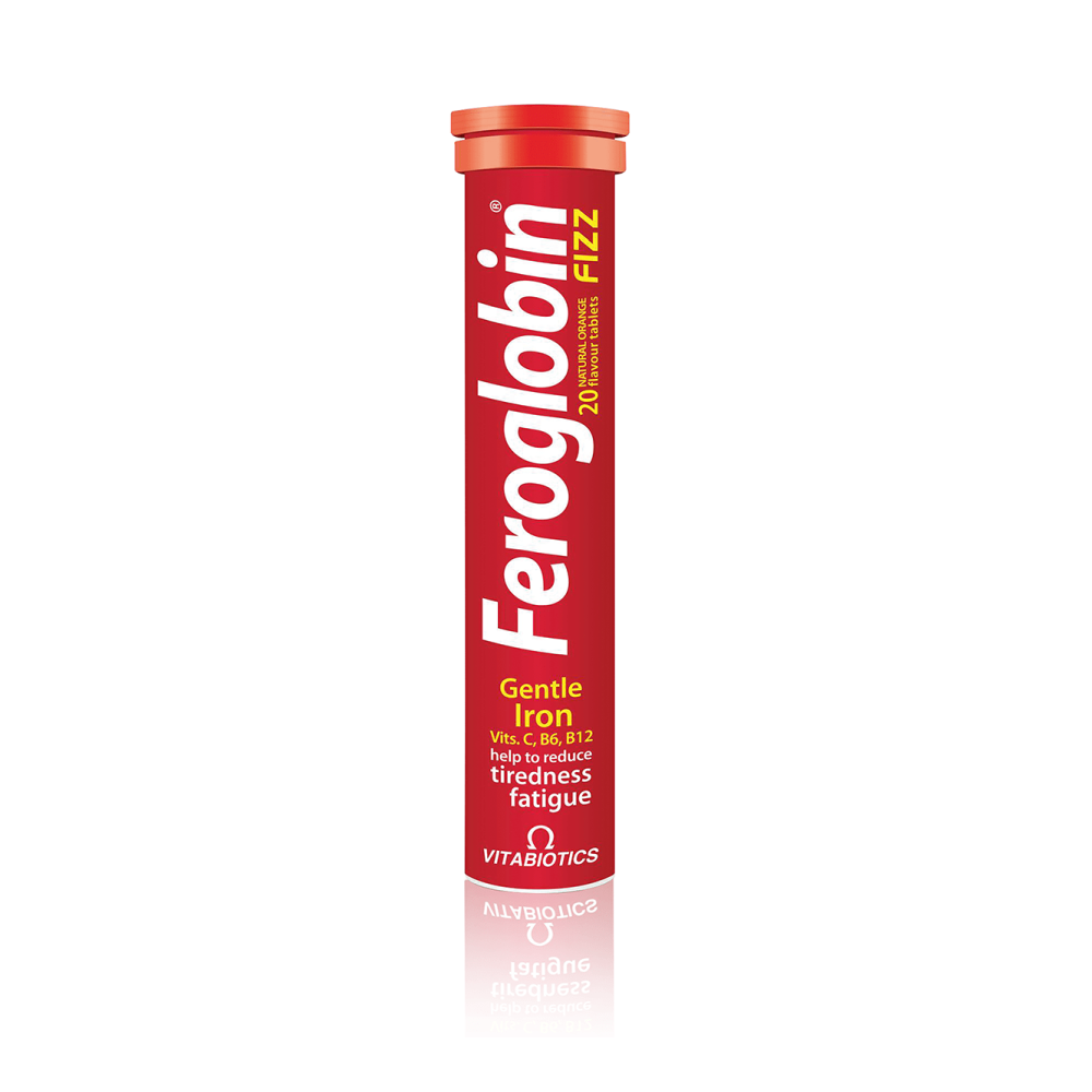Vitabiotics Feroglobin B12 Fizz 20 effervescent tabs