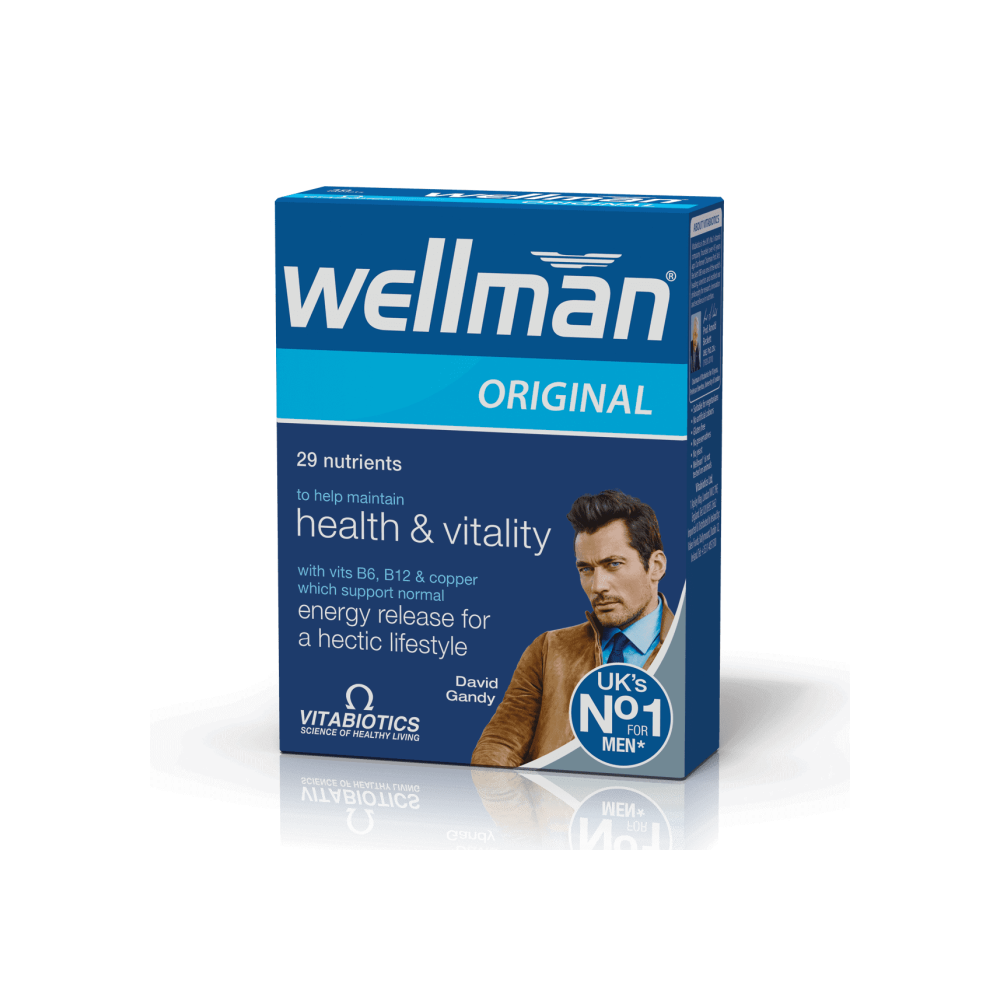 Vitabiotics Wellman Original 30tabs