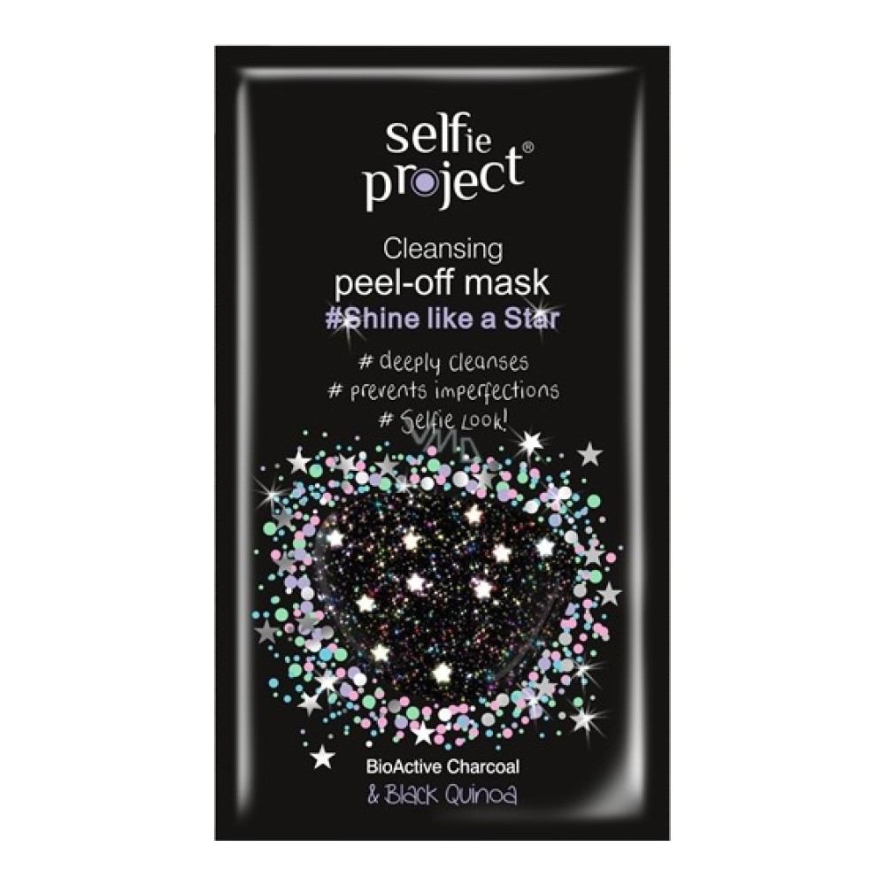 Selfie Project Cleansing Peel-off mask #Shine Like A Star 12ml