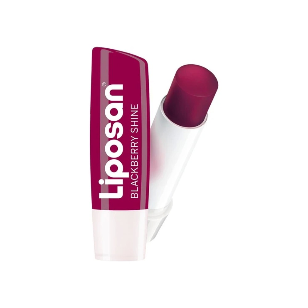 Preview 2 of Liposan Blackberry Shine Lip Balm 4.8g