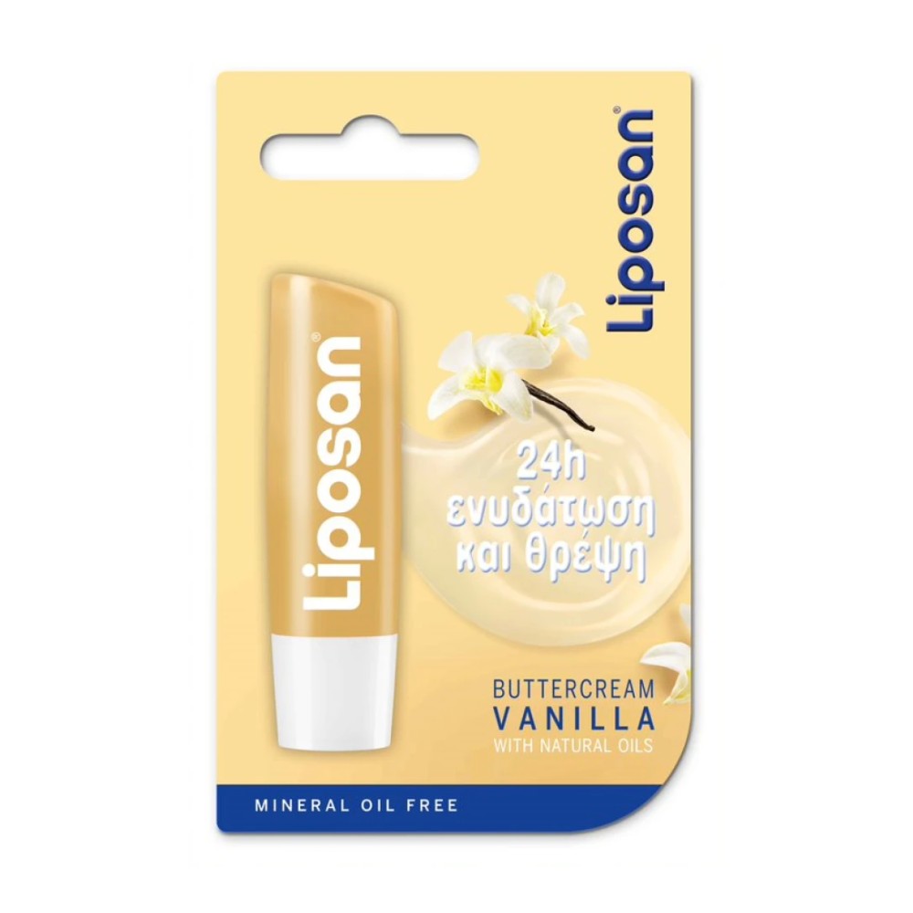 Preview 2 of Liposan Vanilla Buttercream Blister Lip Balm 4.8gr