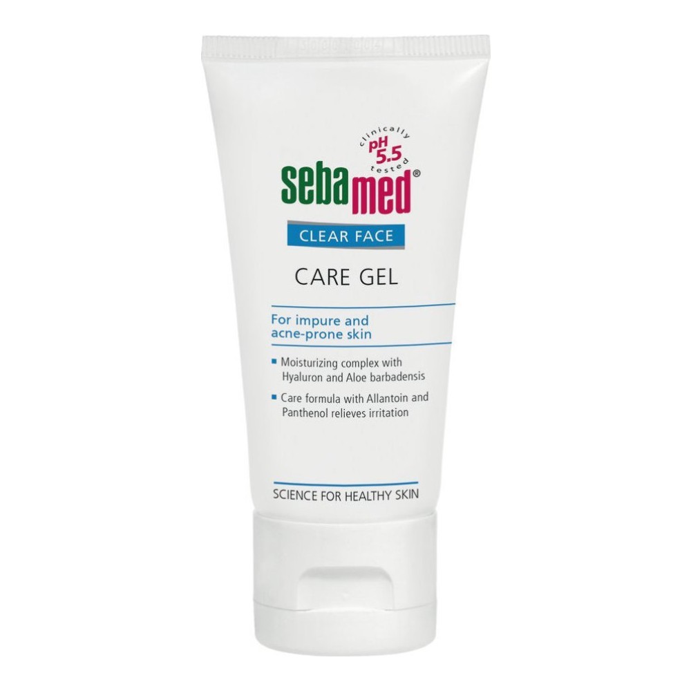 Preview 2 of Sebamed Clear Face Care Gel Ενυδατικό & Καταπραϋντικό Τζελ Για Την Λιπαρή-Ακνεϊκή Επιδερμίδα 50ml