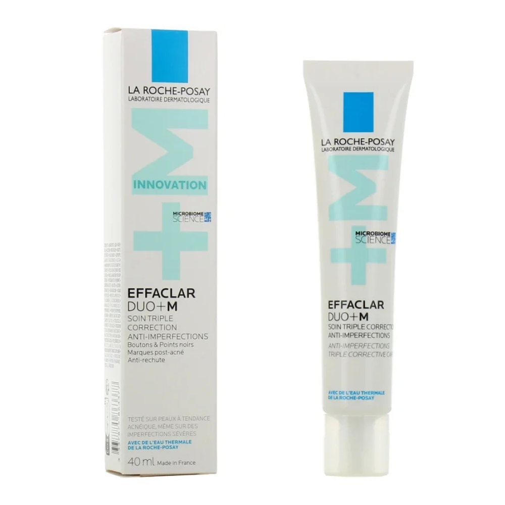 Preview 2 of La Roche-Posay Effaclar Duo+M Διορθωτική Κρέμα Κατά των Ατελειών, 40ml