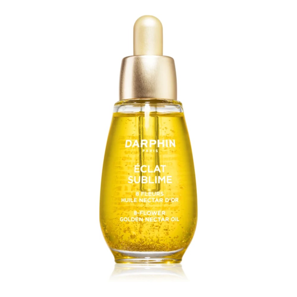 Preview 2 of Darphin Eclat Sublime 8-Flower Golden Nectar Έλαιο Ολικής Αντιγήρανσης & Θρέψη, 30ml