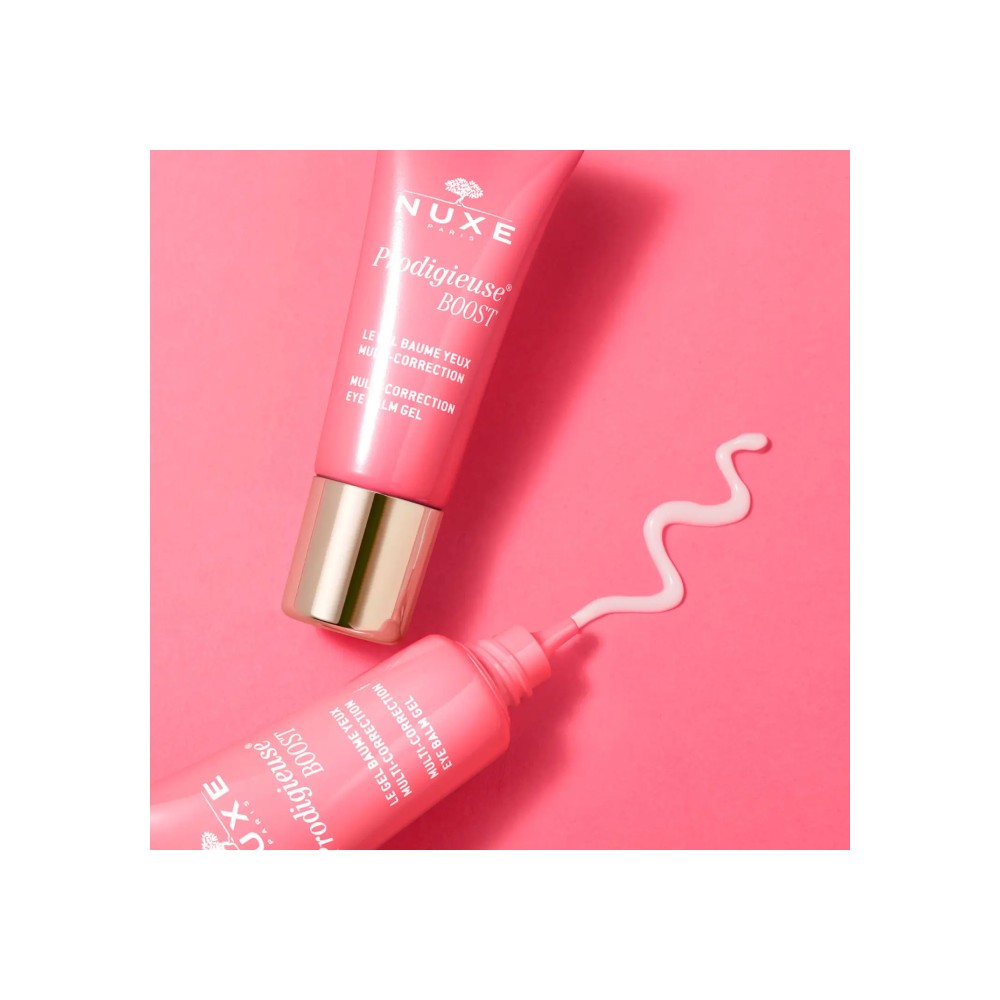 Preview 3 of Nuxe Creme Prodigieuse Boost Gel Eye Balm για την περιοχή των ματιών, για όλους τους τύπους επιδερμίδας, 15ml