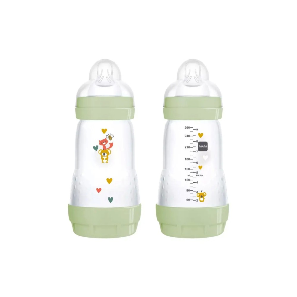 Preview 2 of MAM - Μπιμπερό Easy Start Anti-Colic Better Together 351SU2 260ml 2+ Μηνών Multi