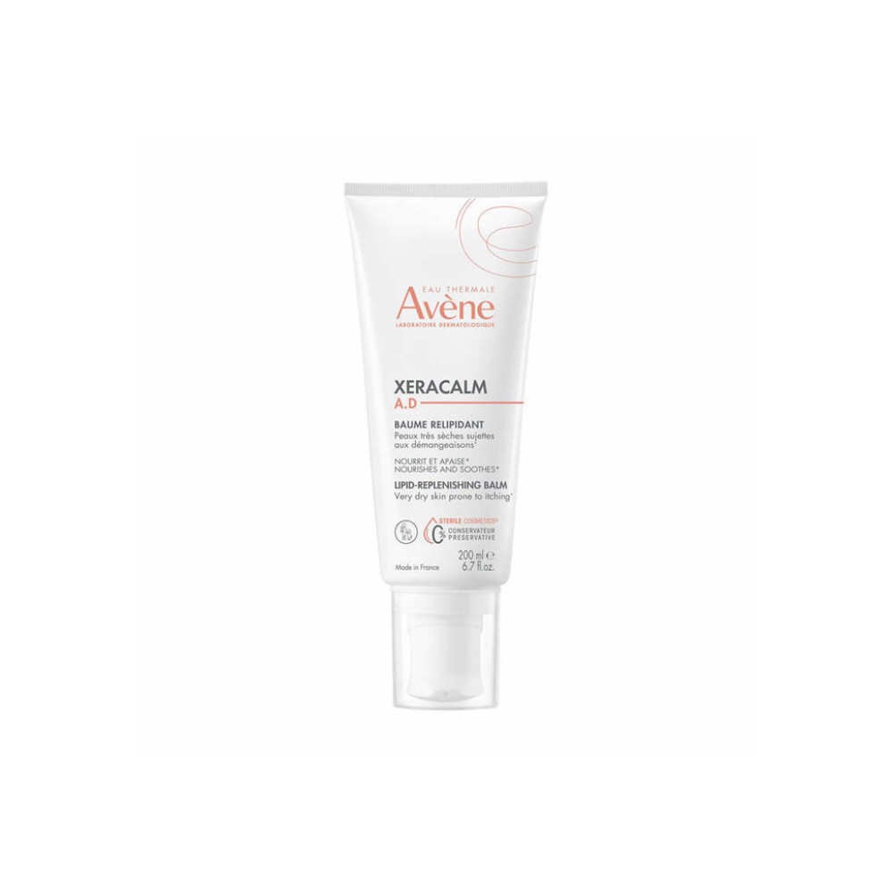 Avene XeraCalm A.D Baume Relipidant Βάλσαμο για Αναπλήρωση των Λιπιδίων για Πολύ Ξηρό Δέρμα, 200ml
