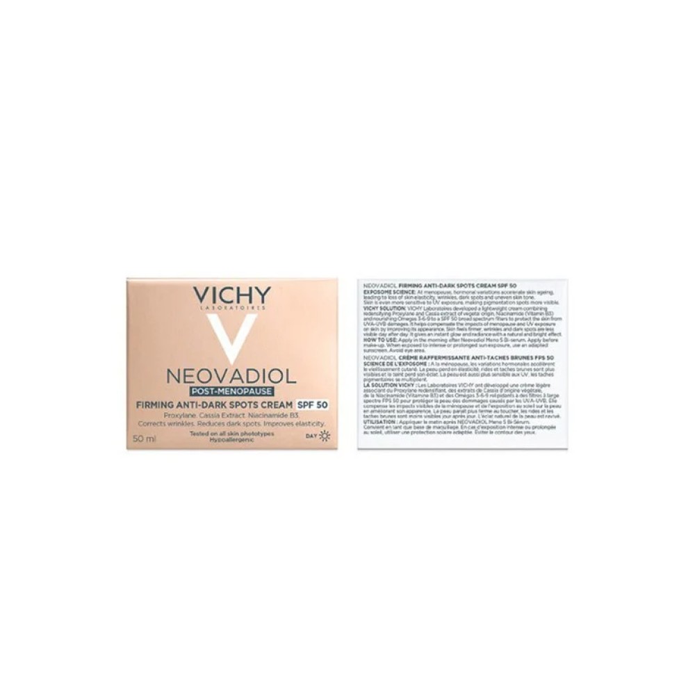 Preview image 2 of Vichy Neovadiol Post Menopause Firming Anti Dark Spots Cream SPF 50 Κρέμα Σύσφιξης και Μείωσης Κηλίδων 50ml