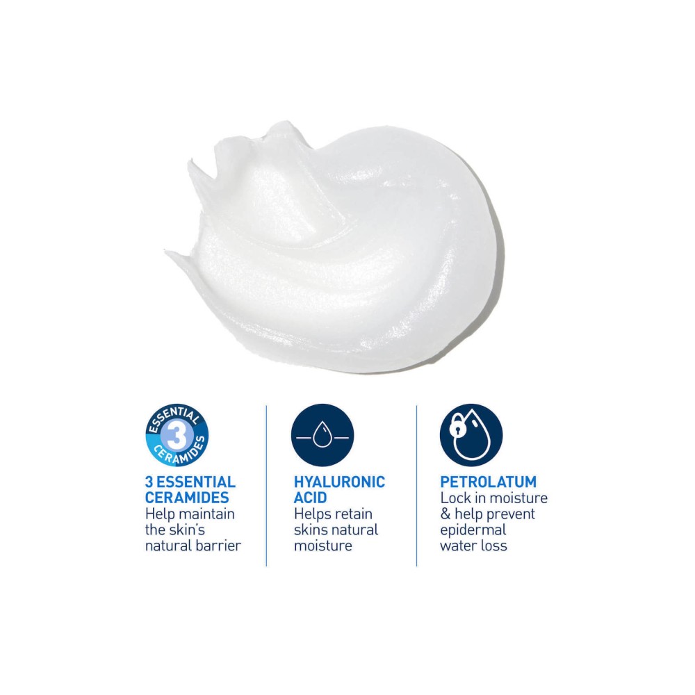 Preview 2 of CERAVE Advanced Repair Ointment Επανορθωτική Αλοιφή Για Πρόσωπο, Σώμα & Χείλη Με 3 Ceramides 88ml