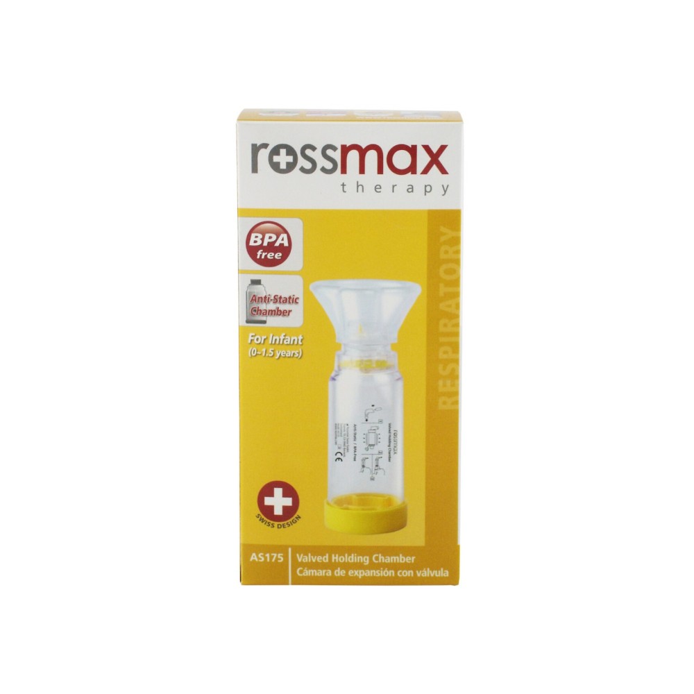 Rossmax Αεροθάλαμος Εισπνοών Κατάλληλος για Νεογνά με Μάσκα 0-1.5 Χρονών